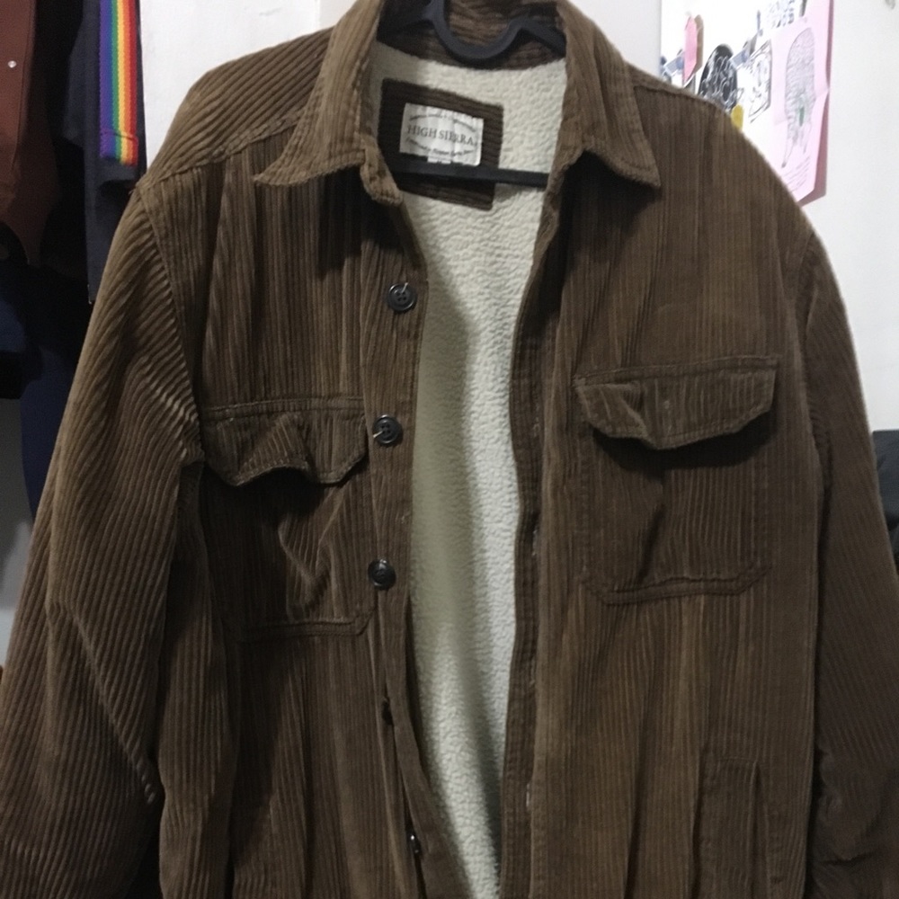 High Sierra corduroy jacket